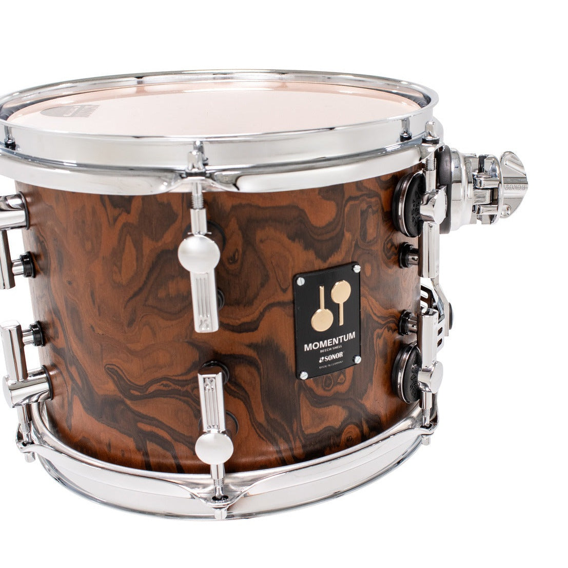 Sonor Momentum Beech Tom 10x7.75 California Burl - Drum Center Of Portsmouth