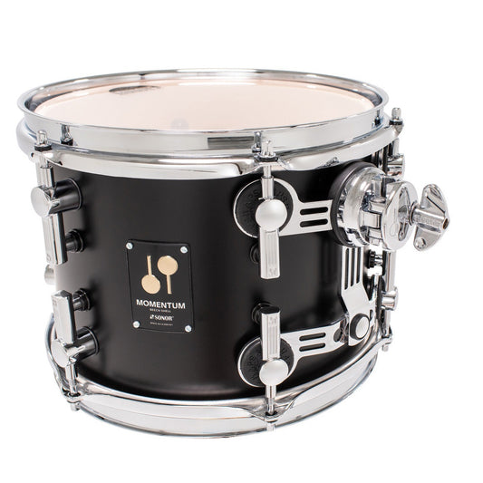 Sonor Momentum Beech Tom 10x7.75 GT Black - Drum Center Of Portsmouth