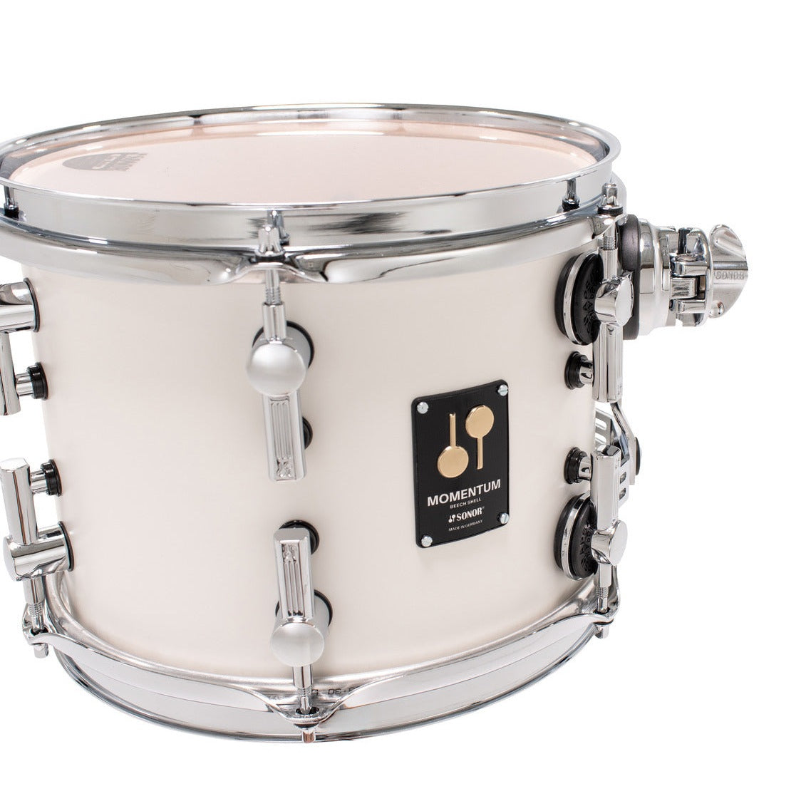 Sonor Momentum Beech Tom 10x7.75 Satin Pure White - Drum Center Of Portsmouth