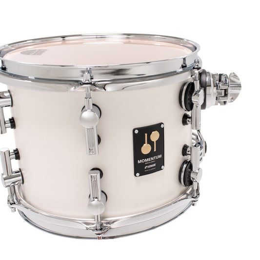 Sonor Momentum Beech Tom 10x7.75 Satin Pure White - Drum Center Of Portsmouth