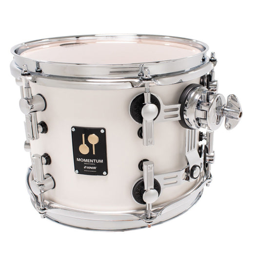 Sonor Momentum Beech Tom 10x7.75 Satin Pure White - Drum Center Of Portsmouth