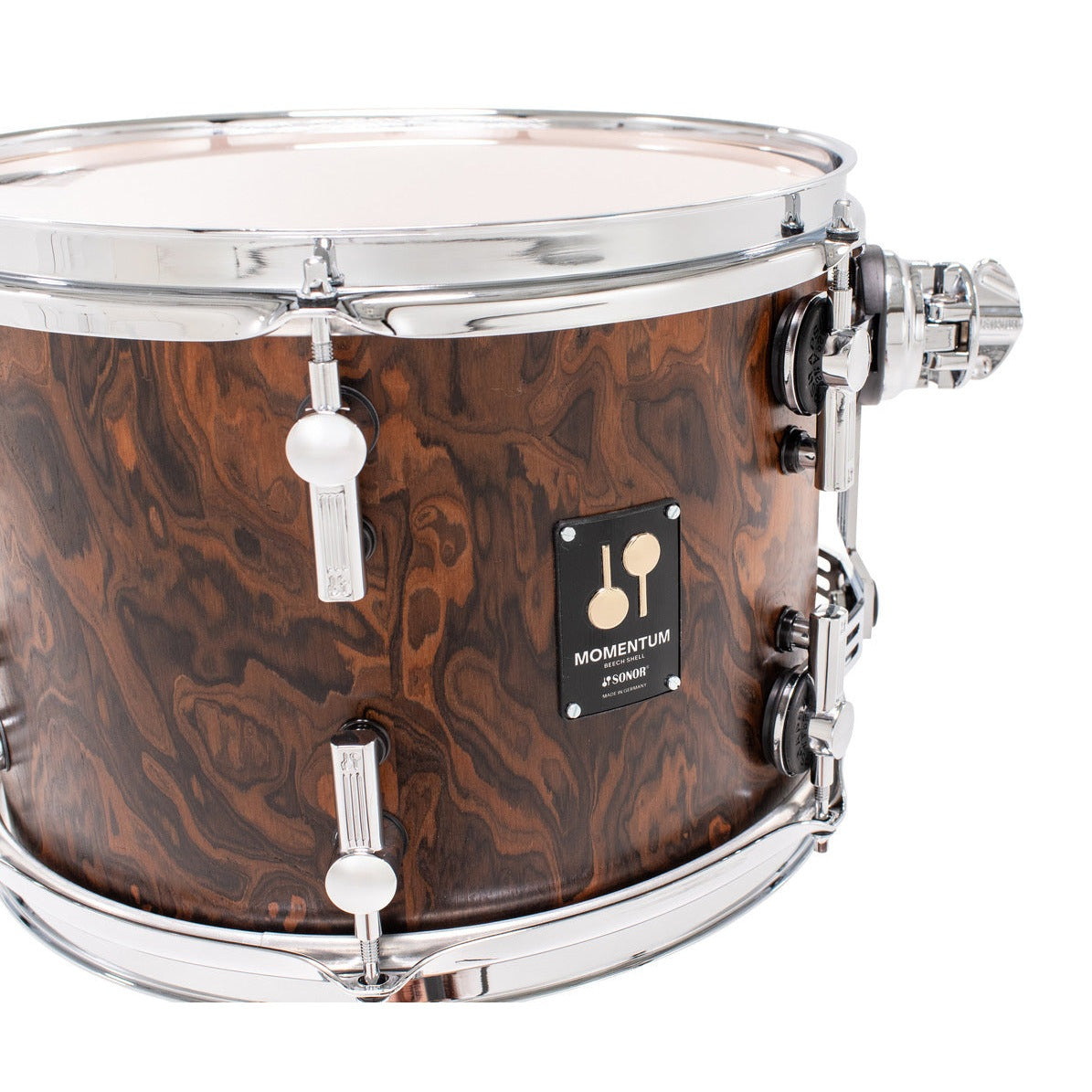 Sonor Momentum Beech Tom 12x8.5 California Burl - Drum Center Of Portsmouth