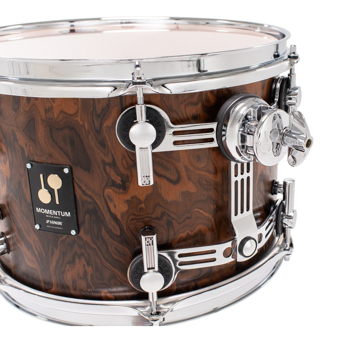 Sonor Momentum Beech Tom 12x8.5 California Burl - Drum Center Of Portsmouth