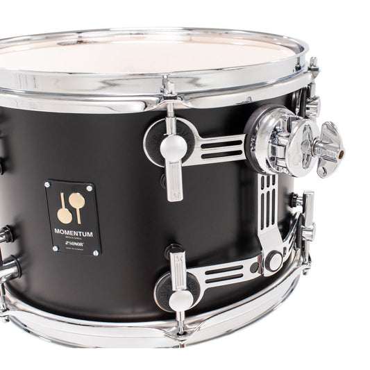 Sonor Momentum Beech Tom 12x8.5 GT Black - Drum Center Of Portsmouth