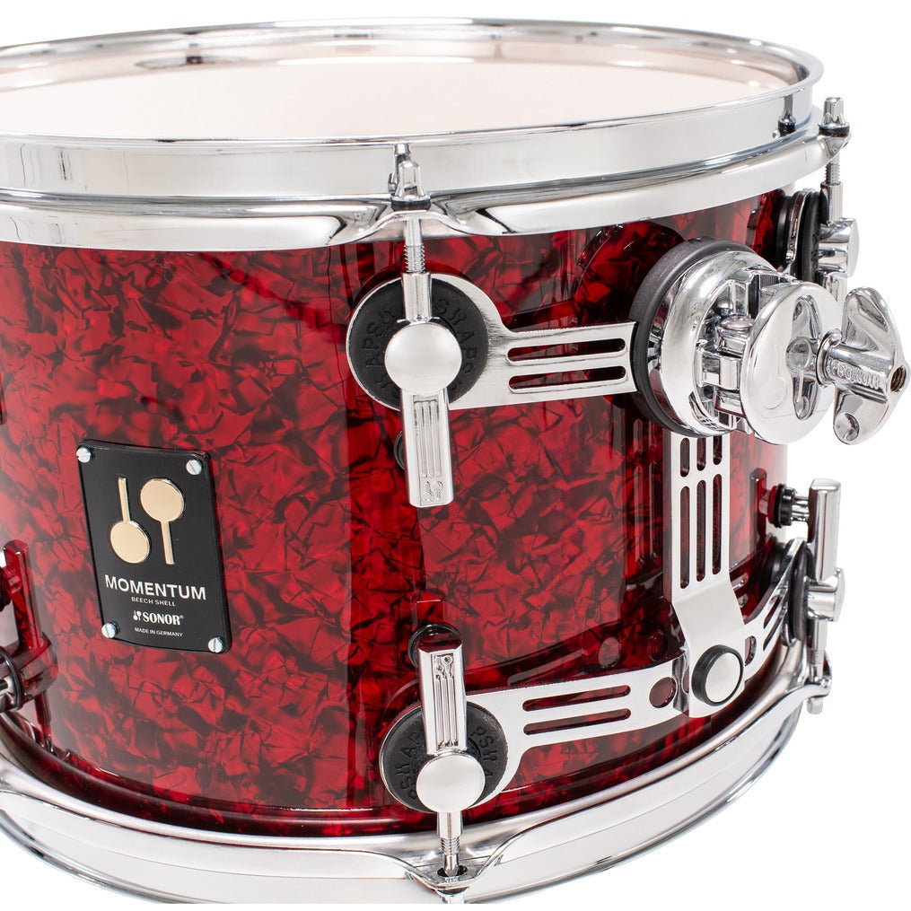 Sonor Momentum Beech Tom 12x8.5 Red Pearl - Drum Center Of Portsmouth