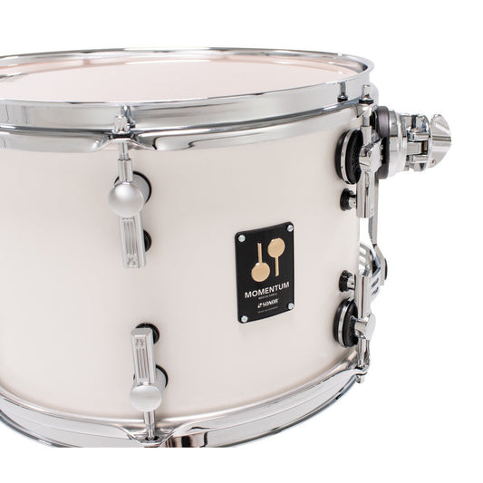 Sonor Momentum Beech Tom 12x8.5 Satin Pure White - Drum Center Of Portsmouth