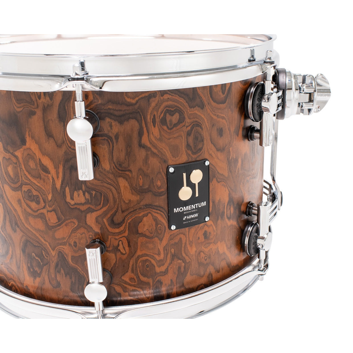 Sonor Momentum Beech Tom 13x9.25 California Burl - Drum Center Of Portsmouth