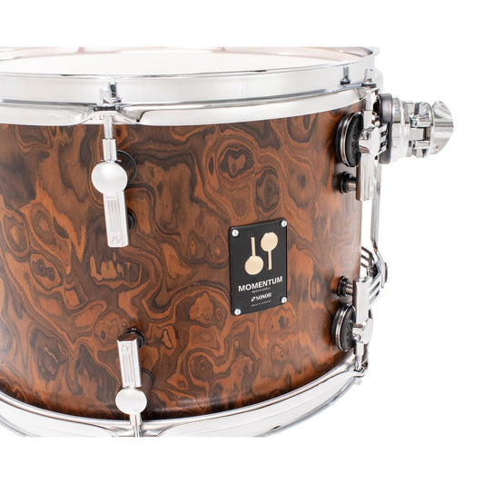 Sonor Momentum Beech Tom 13x9.25 California Burl - Drum Center Of Portsmouth