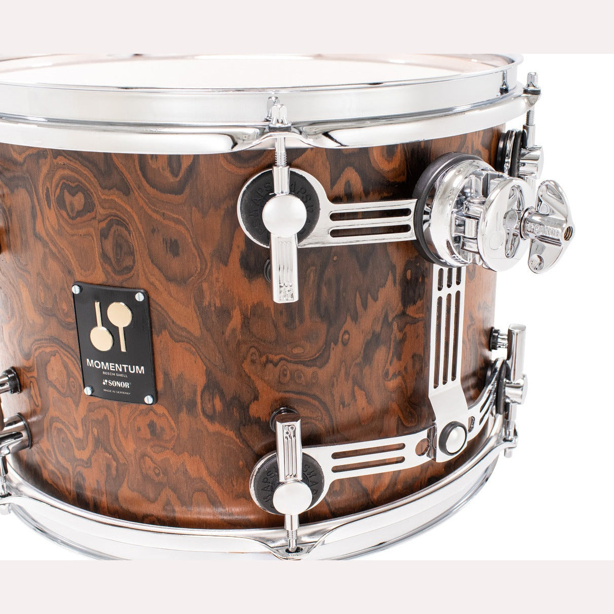 Sonor Momentum Beech Tom 13x9.25 California Burl - Drum Center Of Portsmouth