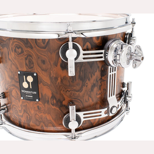 Sonor Momentum Beech Tom 13x9.25 California Burl - Drum Center Of Portsmouth