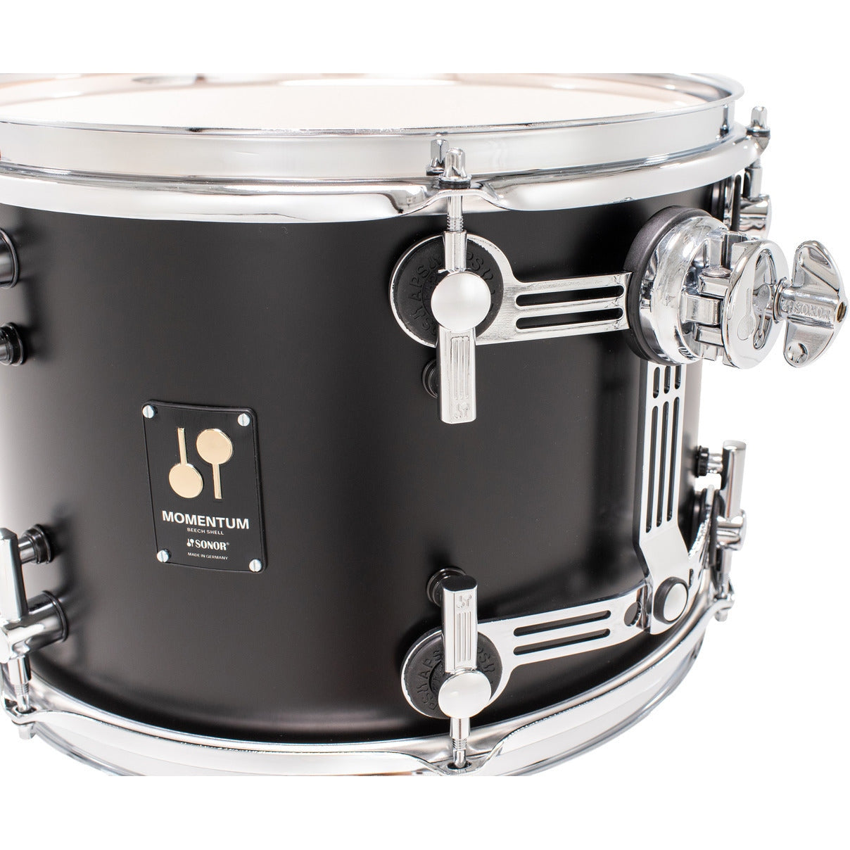 Sonor Momentum Beech Tom 13x9.25 GT Black - Drum Center Of Portsmouth
