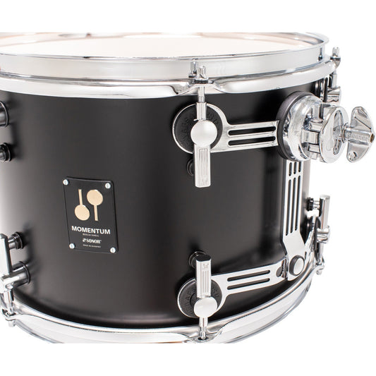 Sonor Momentum Beech Tom 13x9.25 GT Black - Drum Center Of Portsmouth