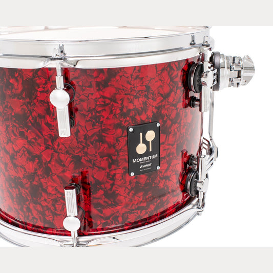 Sonor Momentum Beech Tom 13x9.25 Red Pearl - Drum Center Of Portsmouth