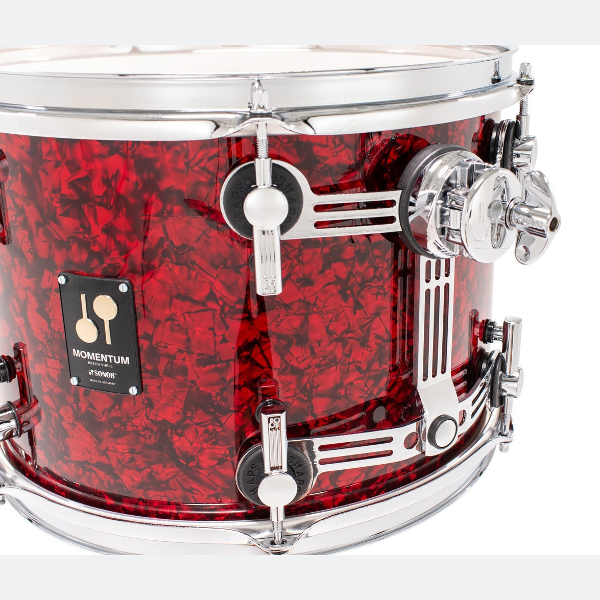 Sonor Momentum Beech Tom 13x9.25 Red Pearl - Drum Center Of Portsmouth