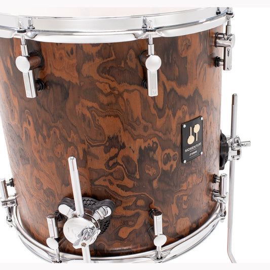 Sonor Momentum Beech Floor Tom 14x13.75 California Burl - Drum Center Of Portsmouth