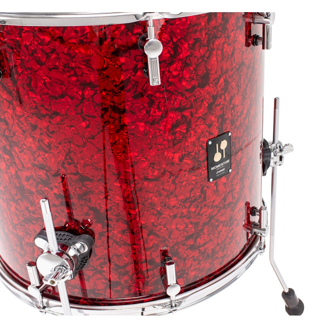 Sonor Momentum Beech Floor Tom 18x16.75 Red Pearl - Drum Center Of Portsmouth