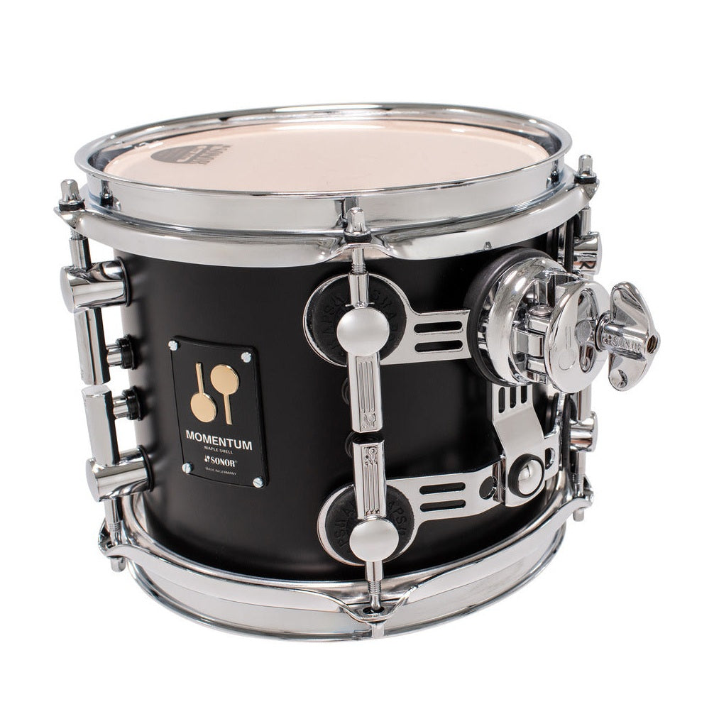 Sonor Momentum Maple Tom 8x7 GT Black - Drum Center Of Portsmouth