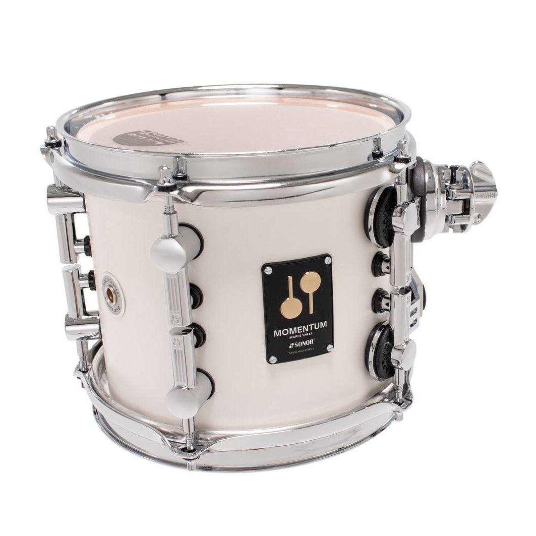 Sonor Momentum Maple Tom 8x7 Satin Pure White - Drum Center Of Portsmouth