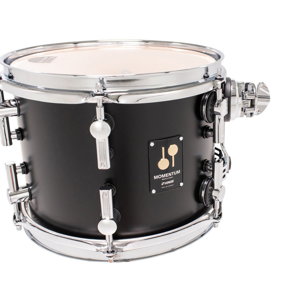 Sonor Momentum Maple Tom 10x7.75 GT Black - Drum Center Of Portsmouth