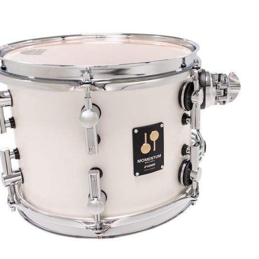 Sonor Momentum Maple Tom 10x7.75 Satin Pure White - Drum Center Of Portsmouth