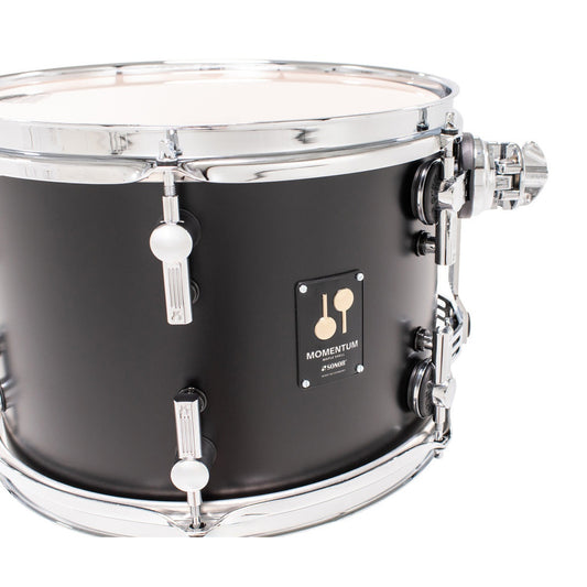 Sonor Momentum Maple Tom 12x8.5 GT Black - Drum Center Of Portsmouth