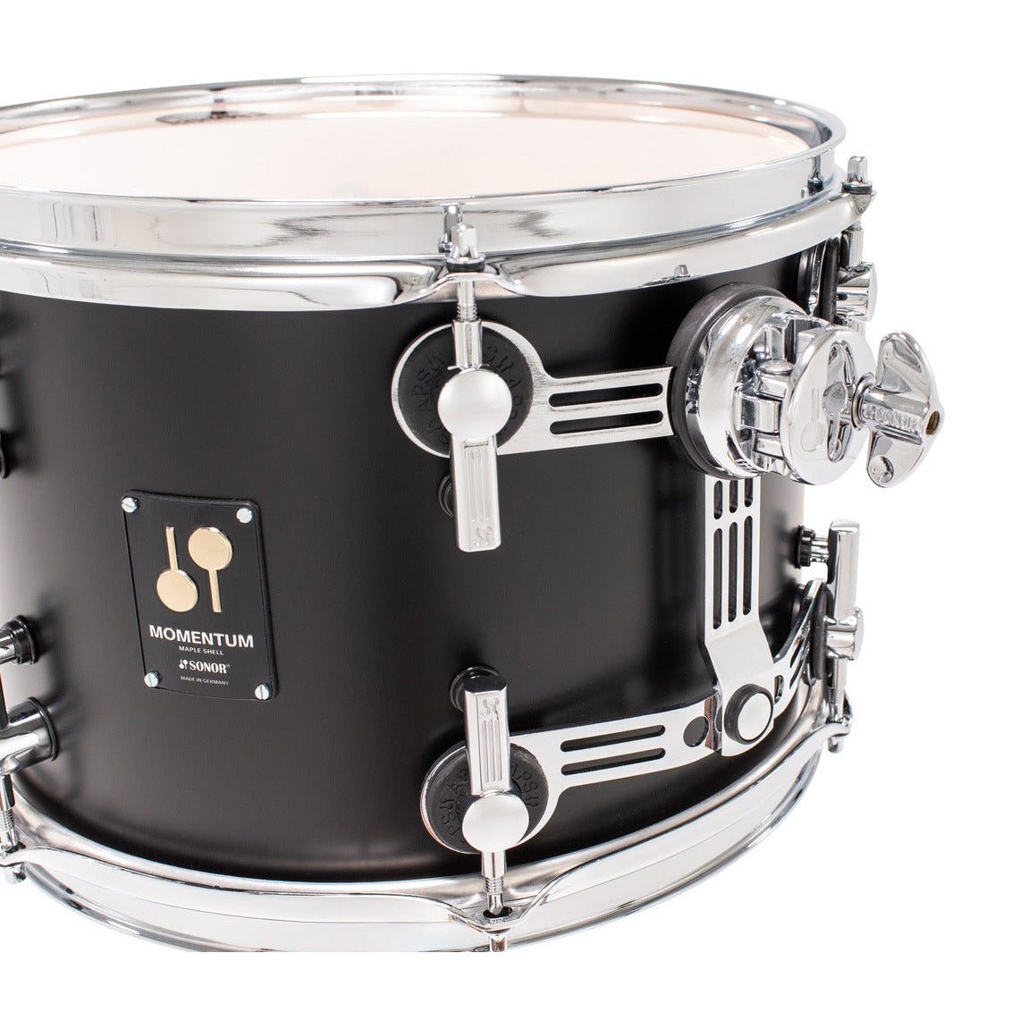 Sonor Momentum Maple Tom 12x8.5 GT Black - Drum Center Of Portsmouth