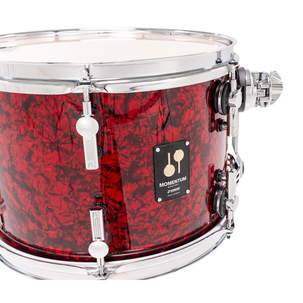 Sonor Momentum Maple Tom 12x8.5 Red Pearl - Drum Center Of Portsmouth