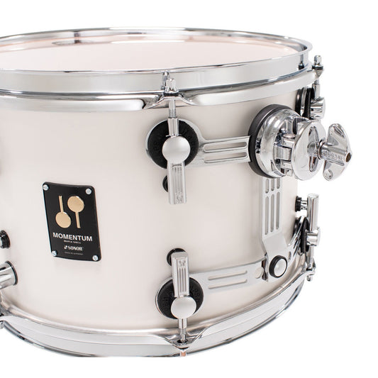Sonor Momentum Maple Tom 12x8.5 Satin Pure White - Drum Center Of Portsmouth