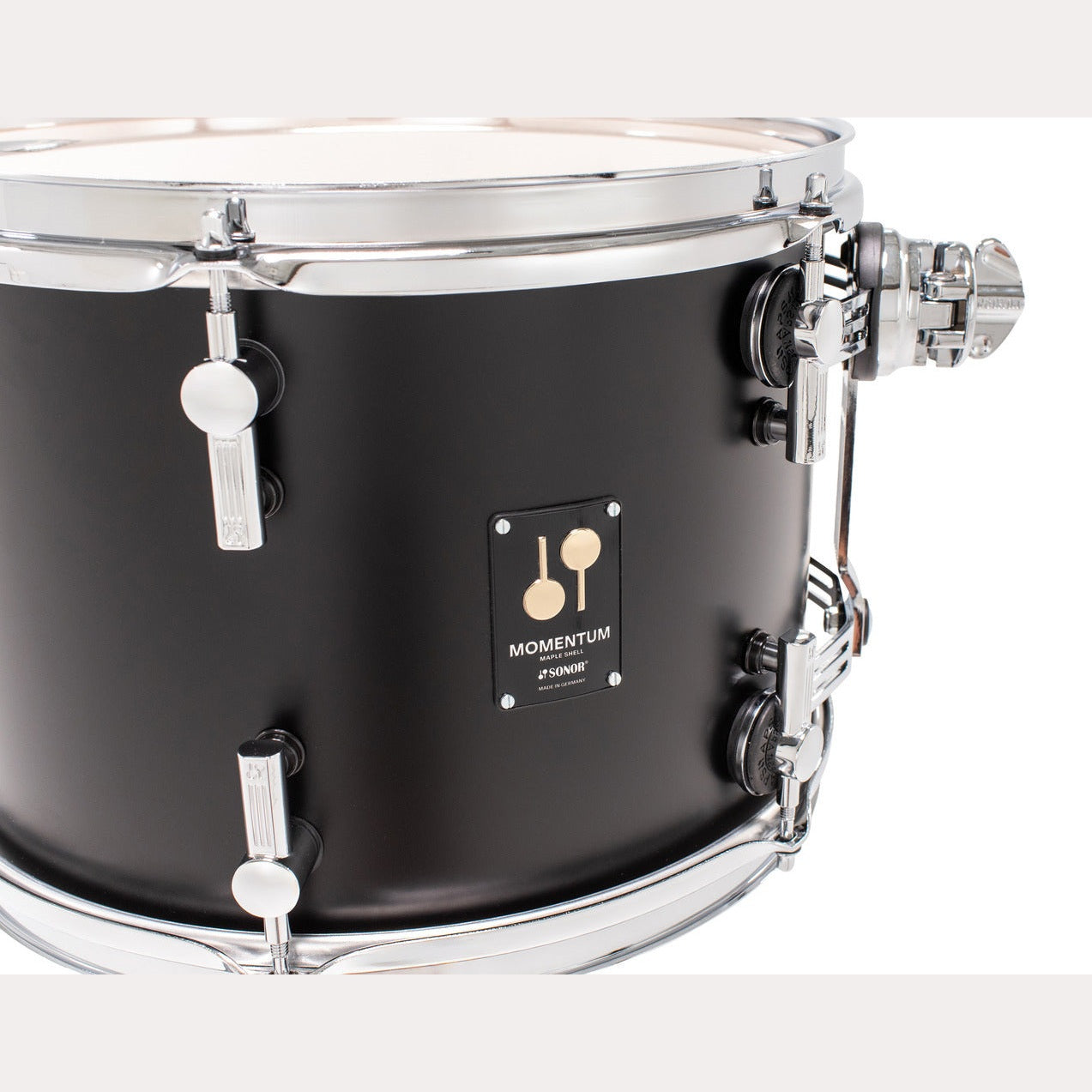 Sonor Momentum Maple Tom 13x9.25 GT Black - Drum Center Of Portsmouth