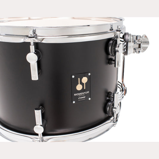 Sonor Momentum Maple Tom 13x9.25 GT Black - Drum Center Of Portsmouth