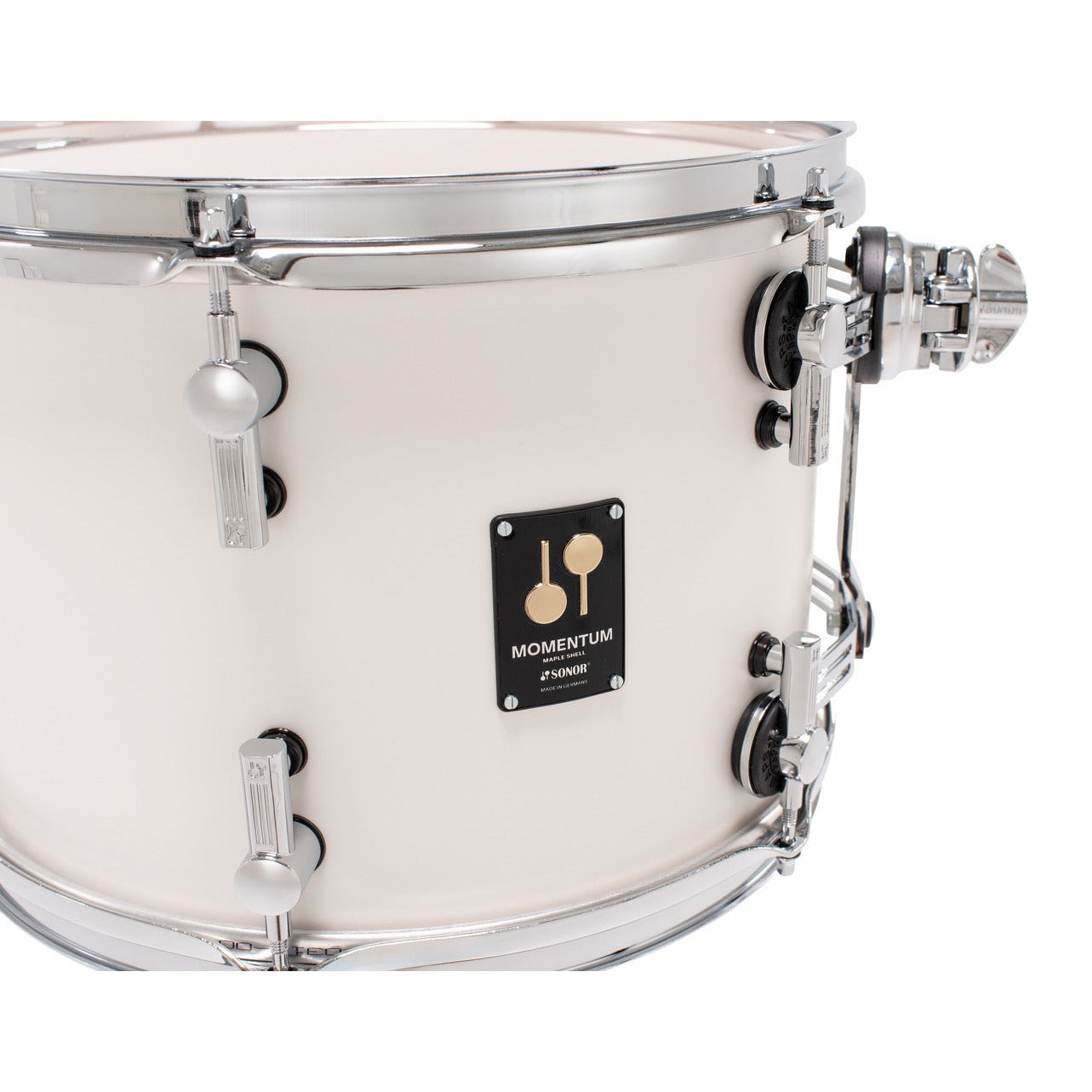 Sonor Momentum Maple Tom 13x9.25 Satin Pure White - Drum Center Of Portsmouth
