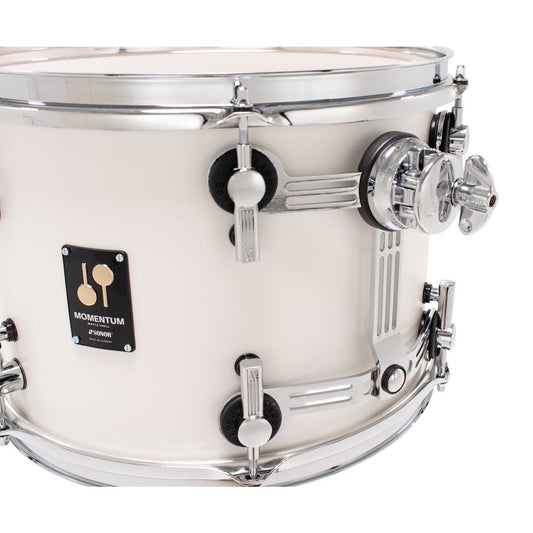 Sonor Momentum Maple Tom 13x9.25 Satin Pure White - Drum Center Of Portsmouth