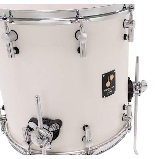 Sonor Momentum Maple Floor Tom 14x13.75 Satin Pure White - Drum Center Of Portsmouth