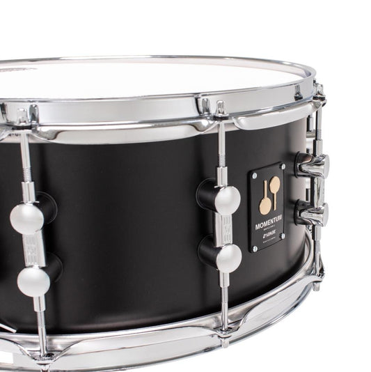 Sonor Momentum Maple Snare Drum 14x6.5 GT Black - Drum Center Of Portsmouth