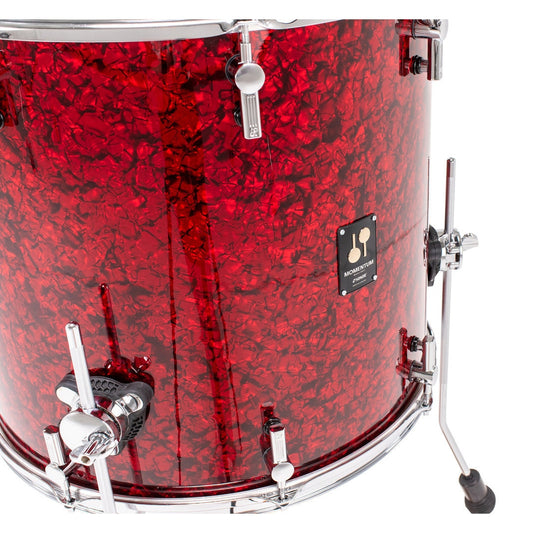 Sonor Momentum Maple Floor Tom 18x16.75 Red Pearl - Drum Center Of Portsmouth
