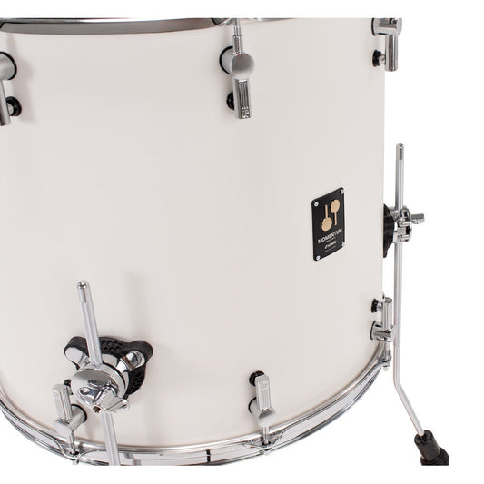 Sonor Momentum Maple Floor Tom 18x16.75 Satin Pure White - Drum Center Of Portsmouth