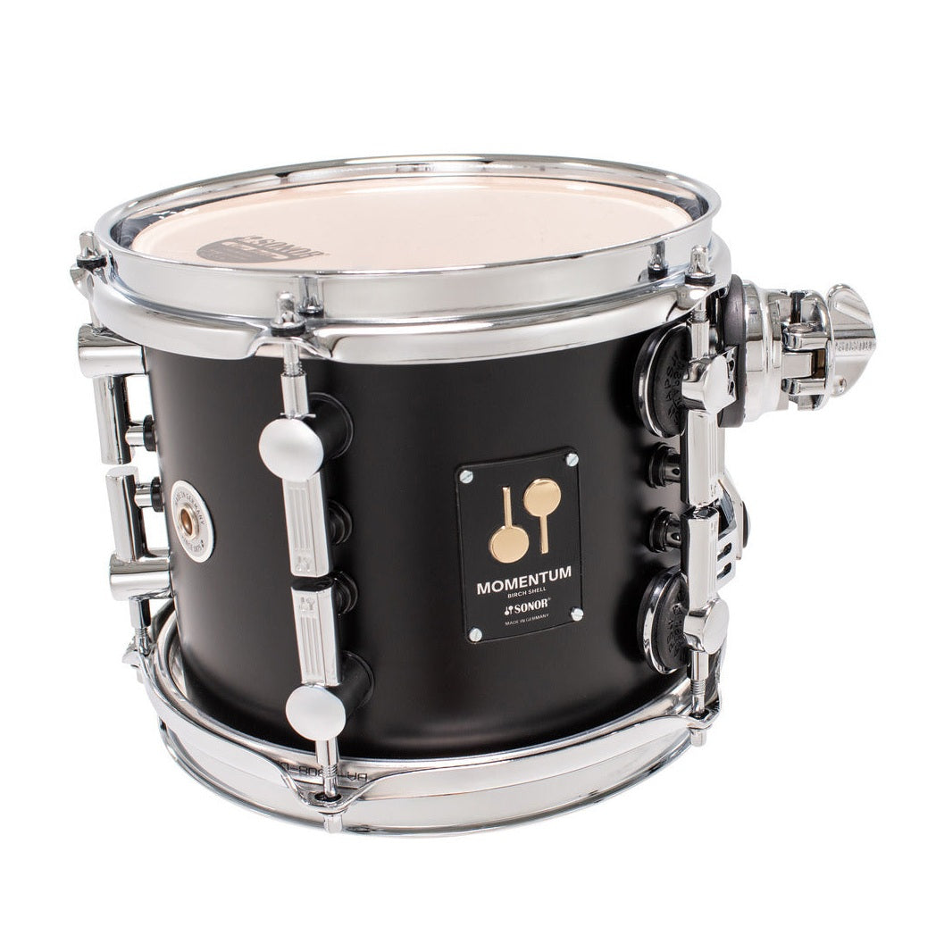 Sonor Momentum Birch Tom 8x7 GT Black - Drum Center Of Portsmouth