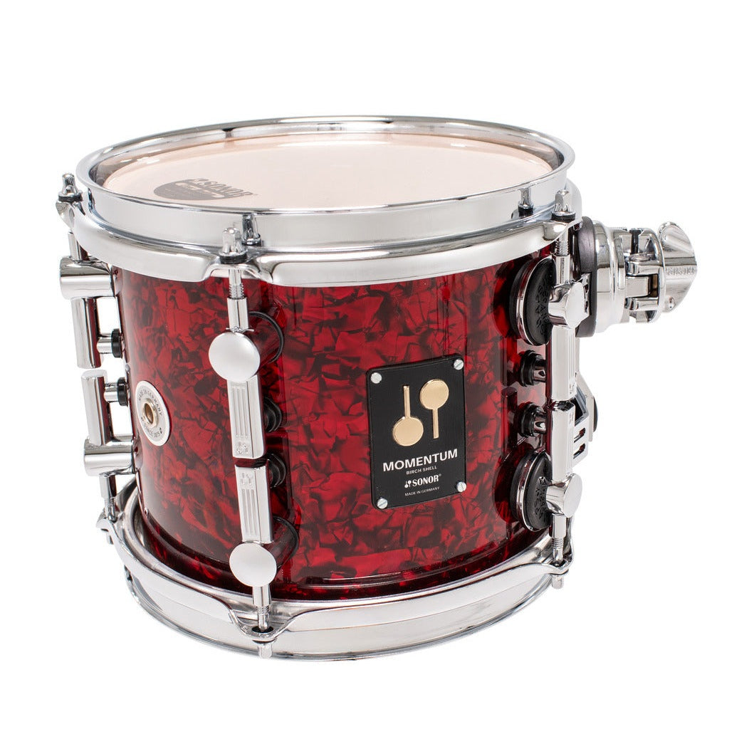 Sonor Momentum Birch Tom 8x7 Red Pearl - Drum Center Of Portsmouth
