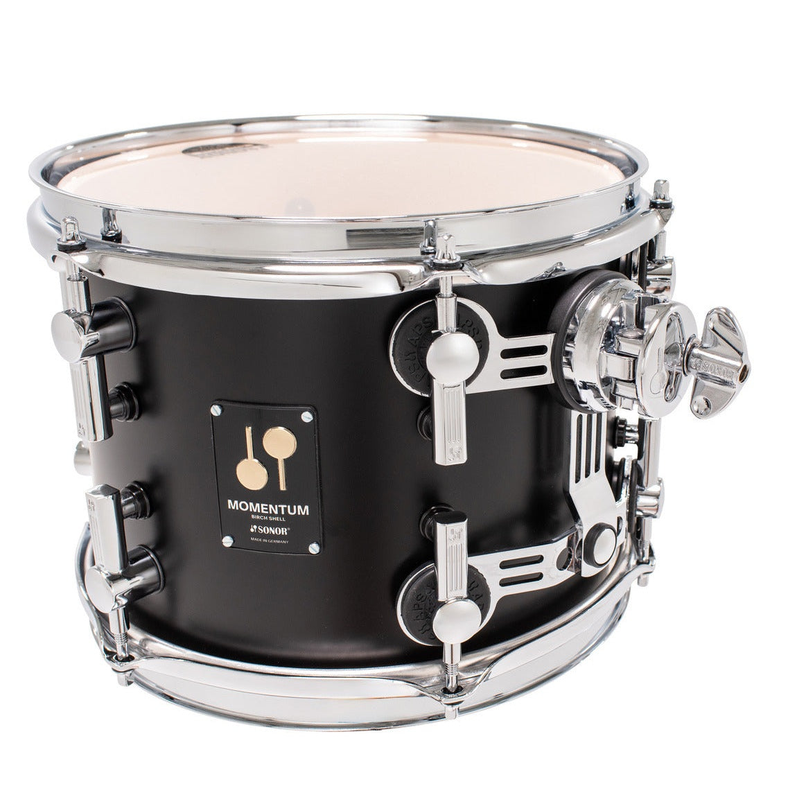 Sonor Momentum Birch Tom 10x7.75 GT Black - Drum Center Of Portsmouth