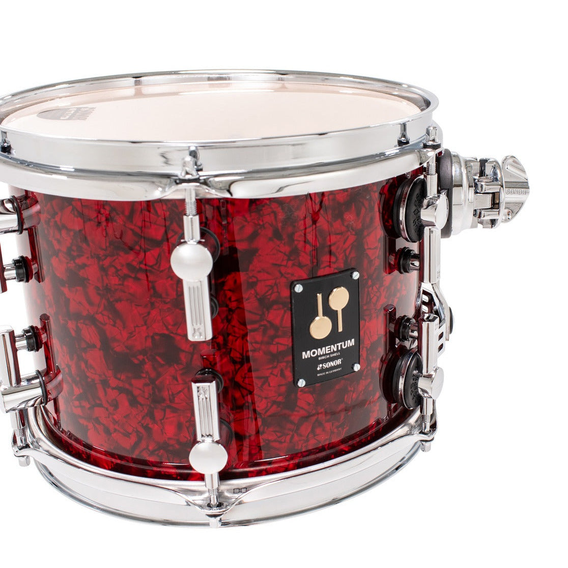 Sonor Momentum Birch Tom 10x7.75 Red Pearl - Drum Center Of Portsmouth