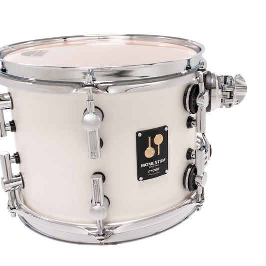 Sonor Momentum Birch Tom 10x7.75 Satin Pure White - Drum Center Of Portsmouth