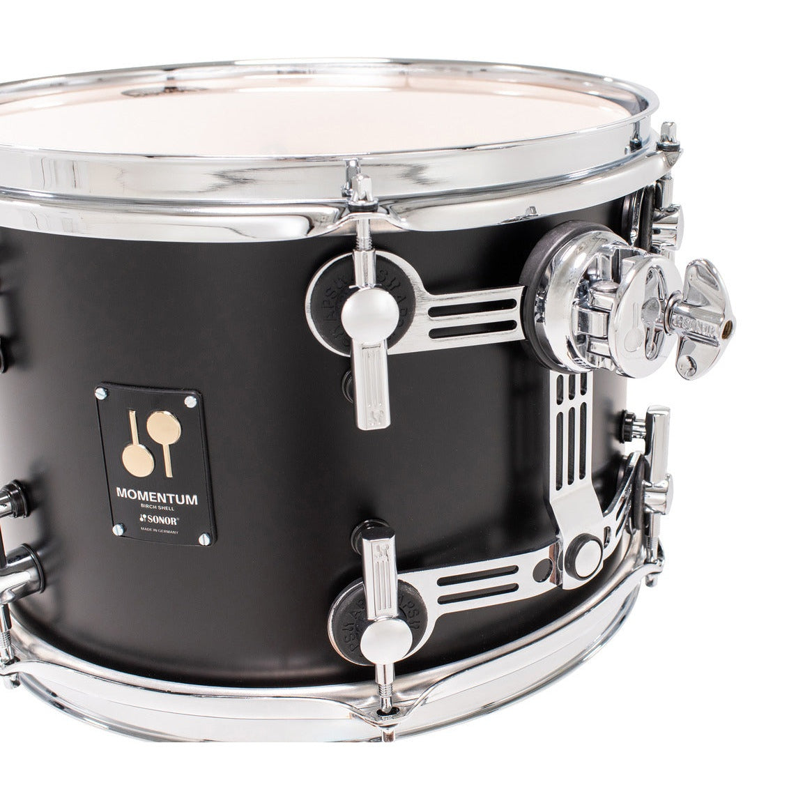 Sonor Momentum Birch Tom 12x8.5 GT Black - Drum Center Of Portsmouth