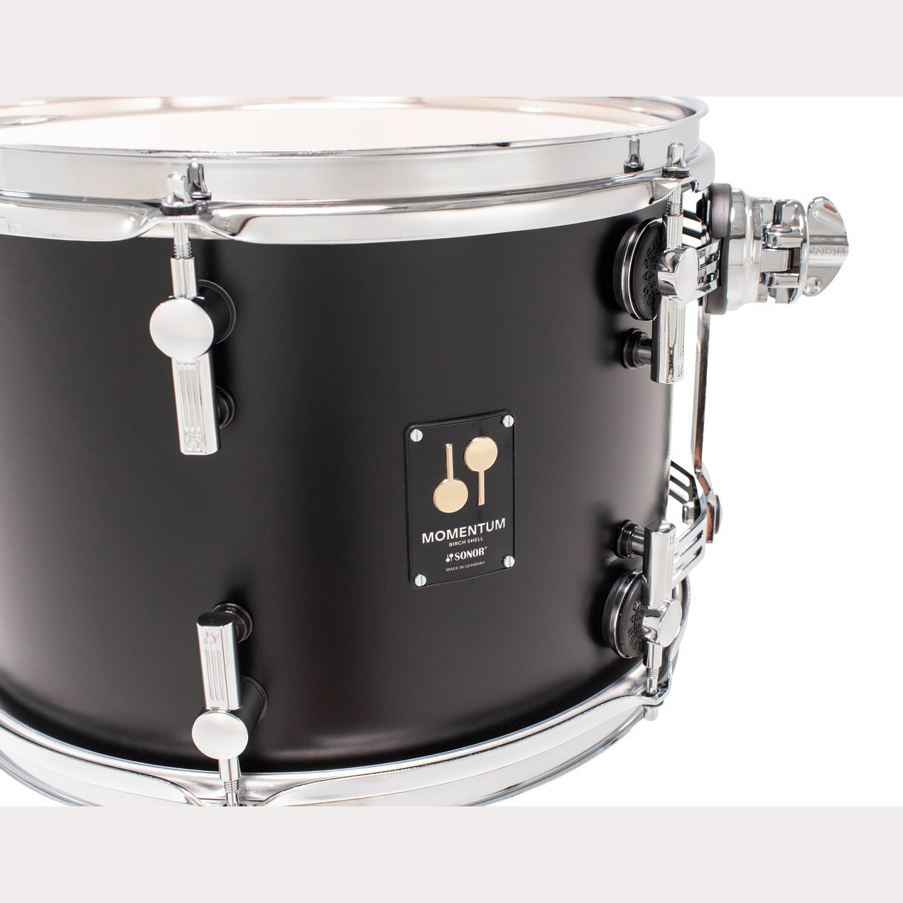 Sonor Momentum Birch Tom 13x9.25 GT Black - Drum Center Of Portsmouth