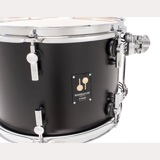 Sonor Momentum Birch Tom 13x9.25 GT Black - Drum Center Of Portsmouth