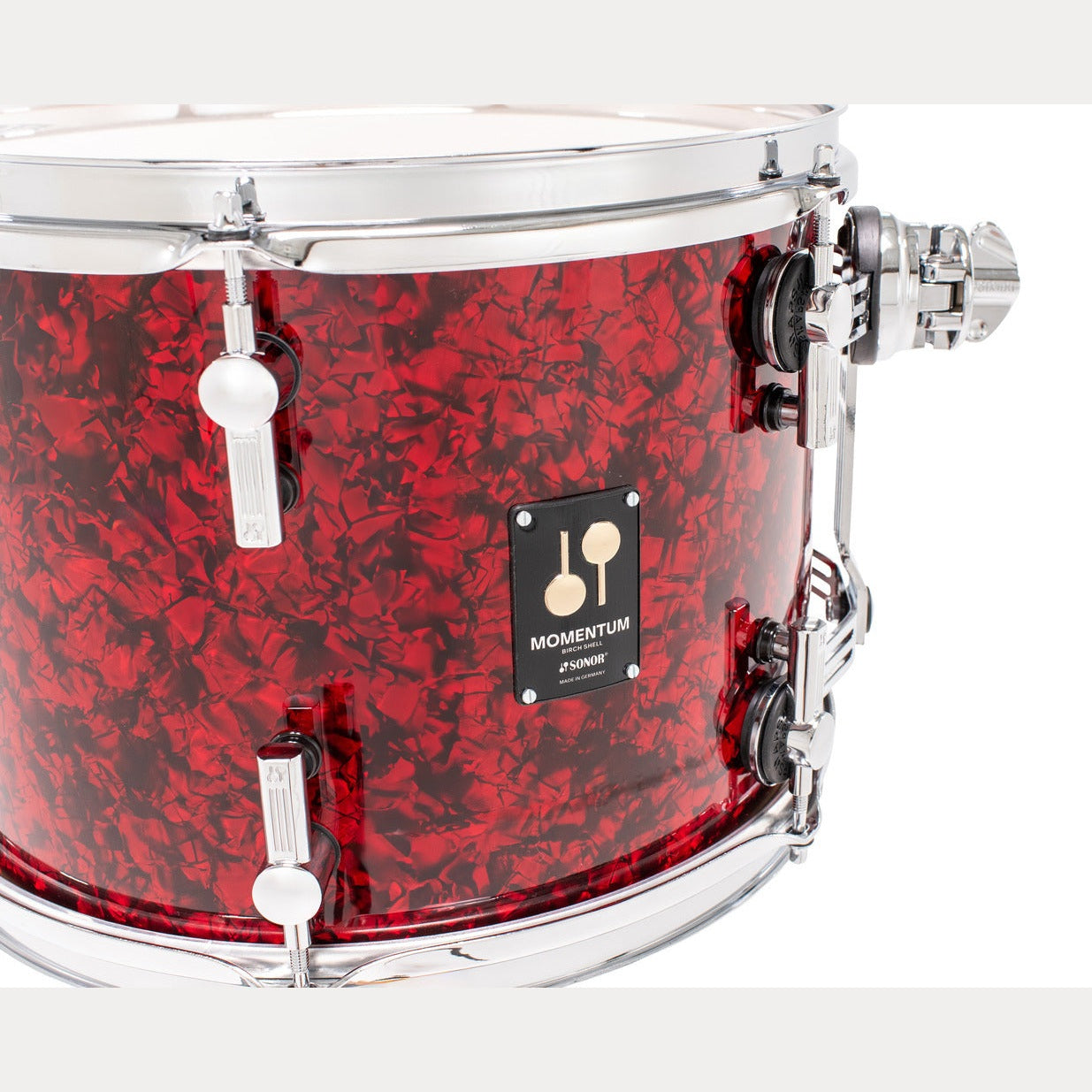 Sonor Momentum Birch Tom 13x9.25 Red Pearl - Drum Center Of Portsmouth