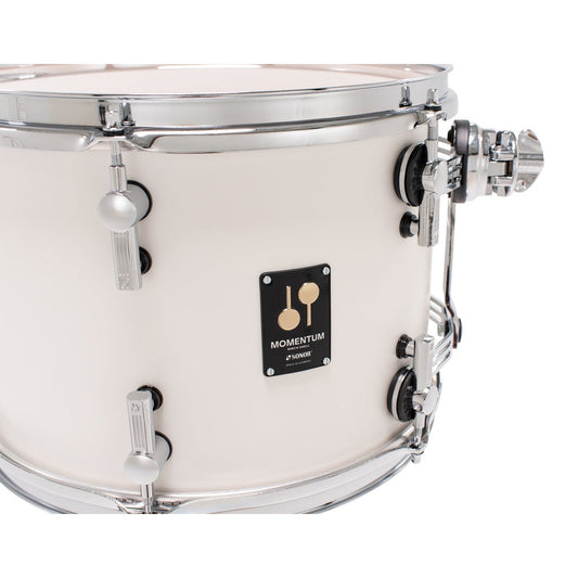 Sonor Momentum Birch Tom 13x9.25 Satin Pure White - Drum Center Of Portsmouth