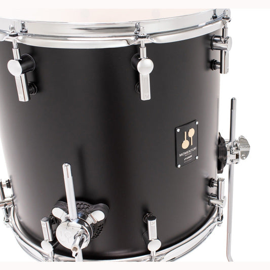 Sonor Momentum Birch Floor Tom 14x13.75 GT Black - Drum Center Of Portsmouth