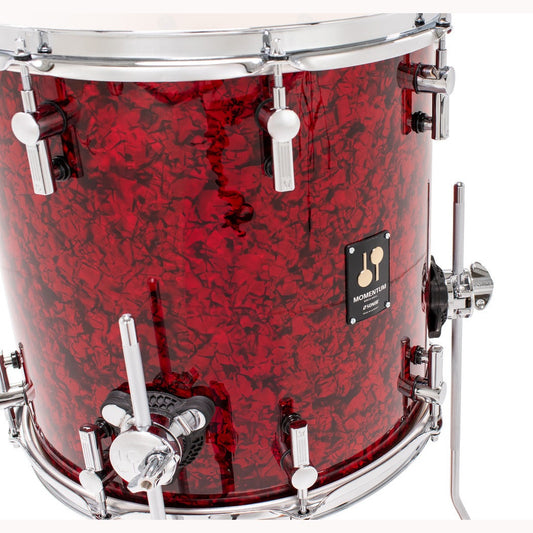 Sonor Momentum Birch Floor Tom 14x13.75 Red Pearl - Drum Center Of Portsmouth