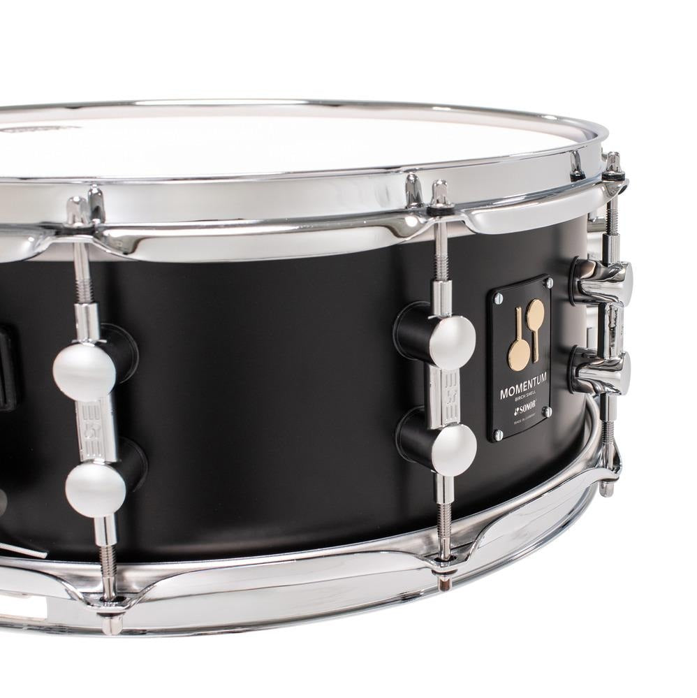 Sonor Momentum Birch Snare Drum 14x5.75 GT Black - Drum Center Of Portsmouth