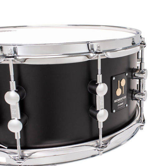 Sonor Momentum Birch Snare Drum 14x6.5 GT Black - Drum Center Of Portsmouth